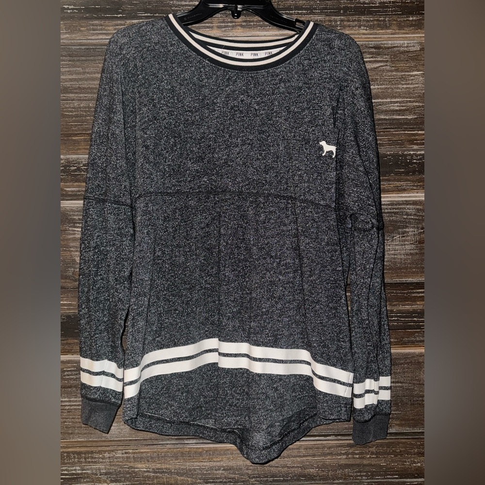 PINK Long-Sleeve Tee